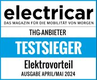 electricar Testsieger
